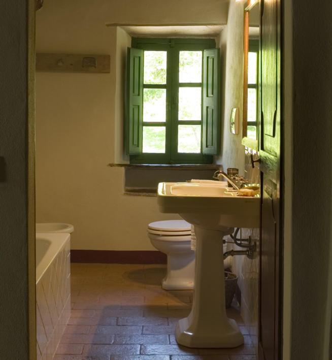 Villa Casa Di Pietro In Vivo D'Orcia, Pool Exterior foto