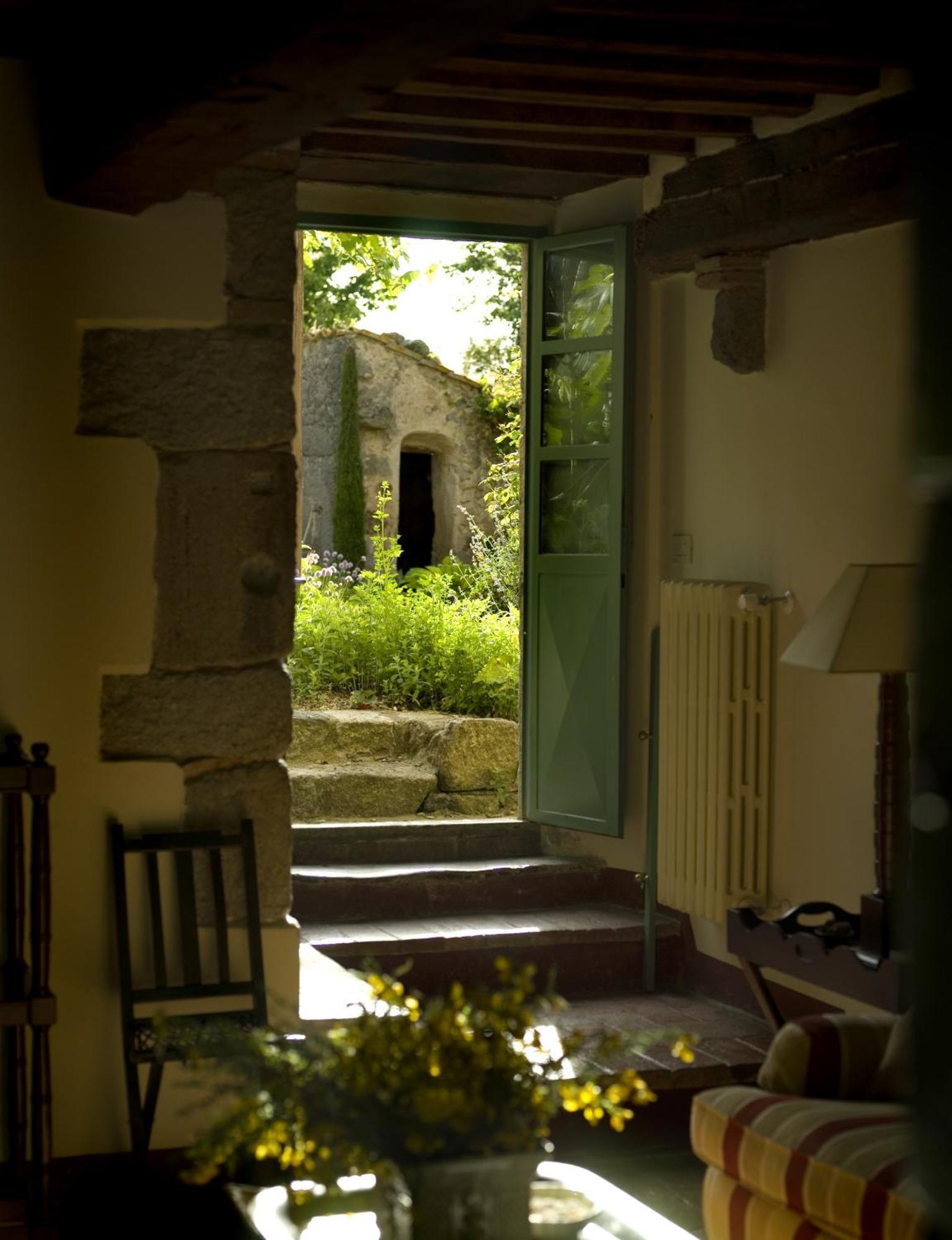 Villa Casa Di Pietro In Vivo D'Orcia, Pool Exterior foto