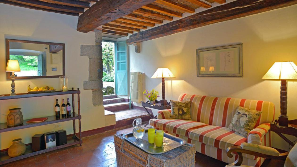 Villa Casa Di Pietro In Vivo D'Orcia, Pool Exterior foto