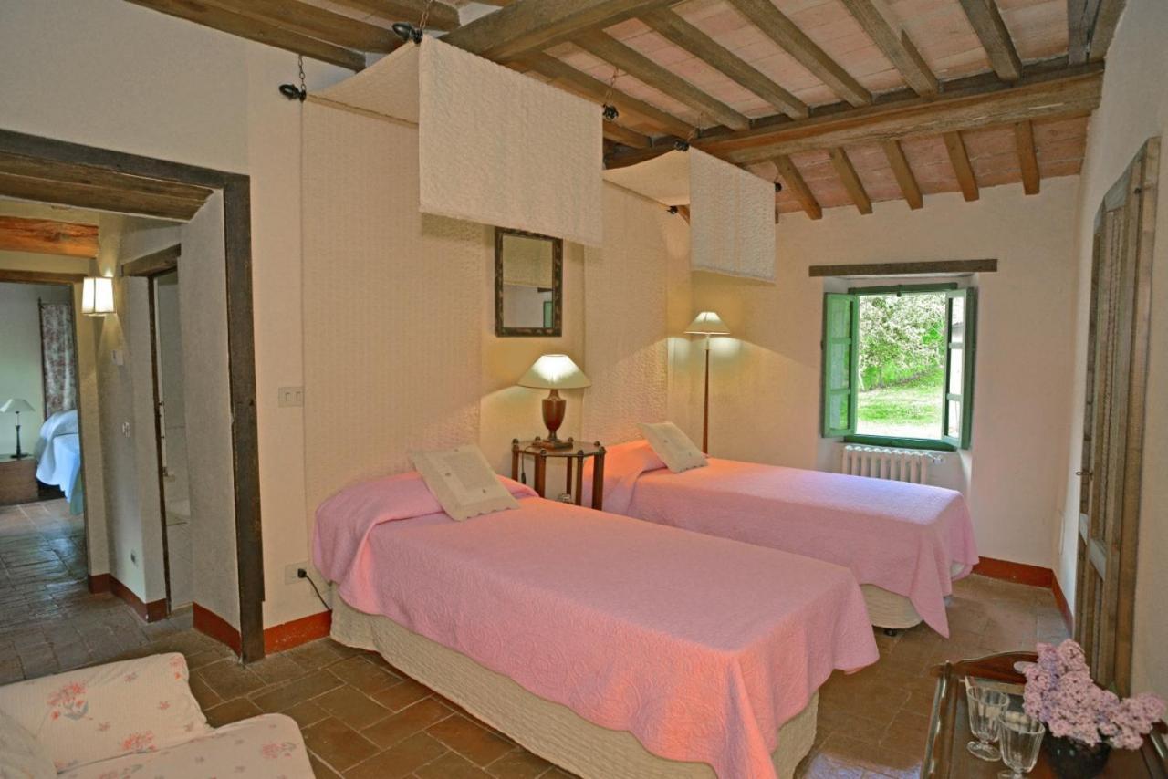 Villa Casa Di Pietro In Vivo D'Orcia, Pool Exterior foto