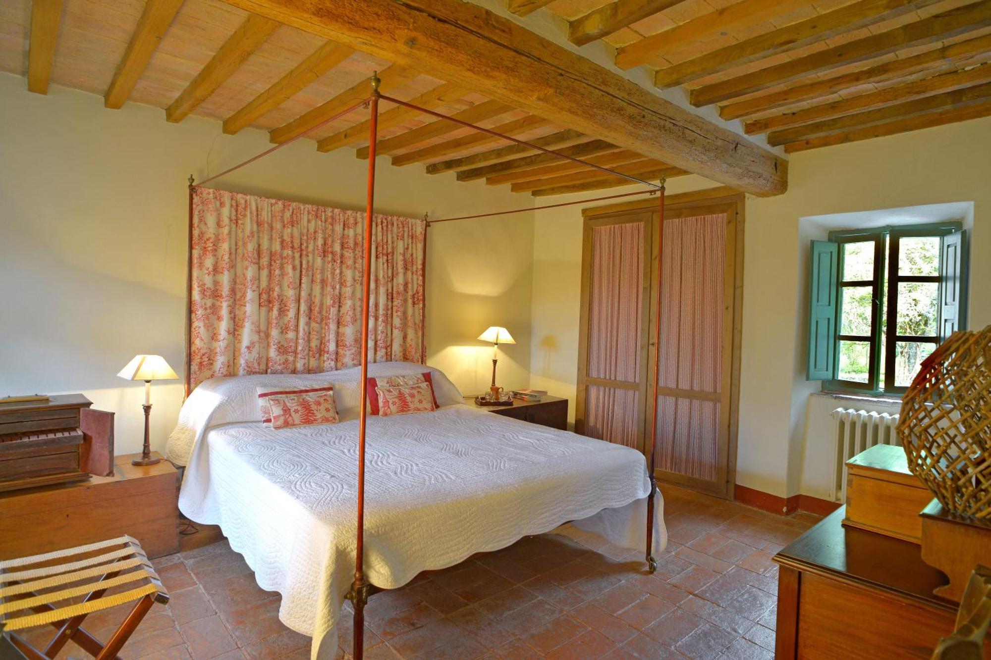 Villa Casa Di Pietro In Vivo D'Orcia, Pool Exterior foto
