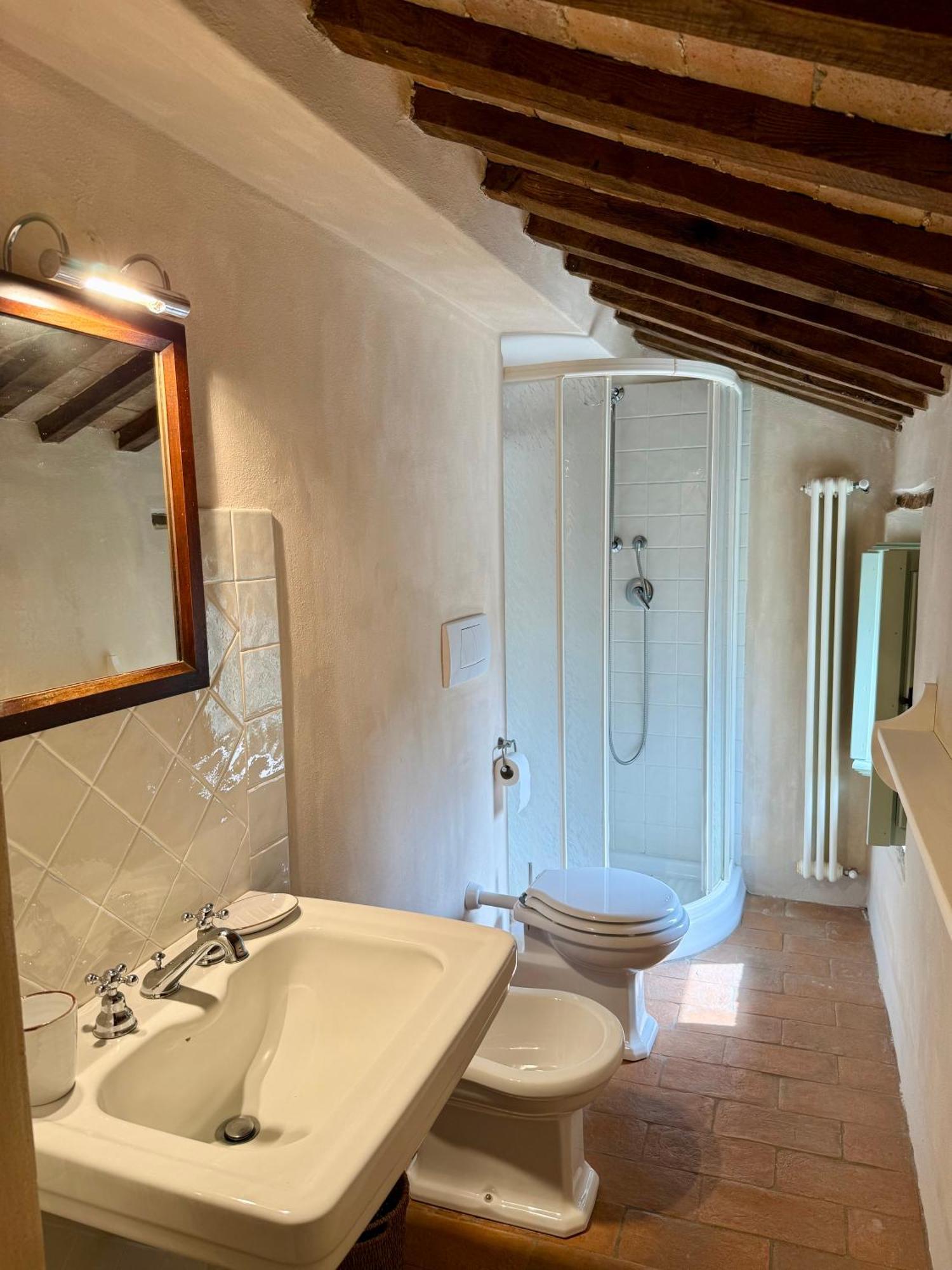 Villa Casa Di Pietro In Vivo D'Orcia, Pool Exterior foto