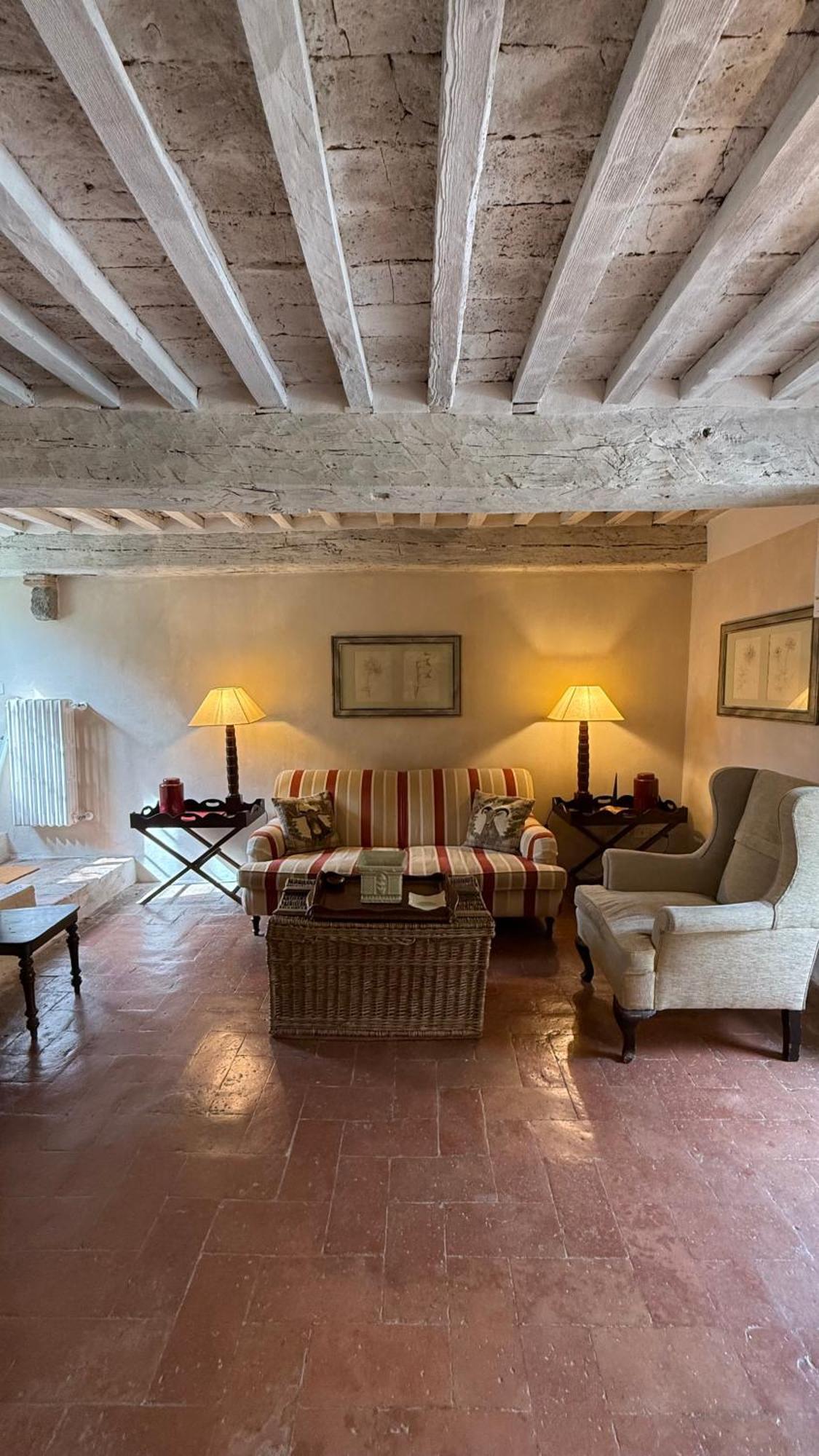 Villa Casa Di Pietro In Vivo D'Orcia, Pool Exterior foto